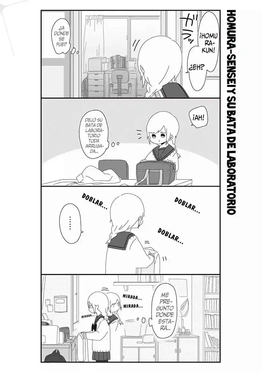 Homura Sensei Is Probably Unpopular capítulo 33 página 2