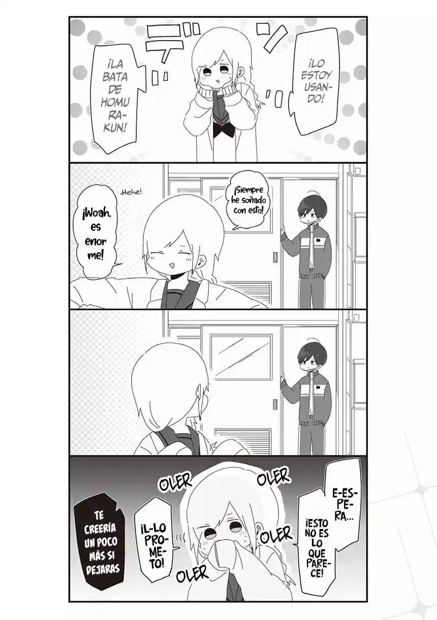 Homura Sensei Is Probably Unpopular capítulo 33 página 3