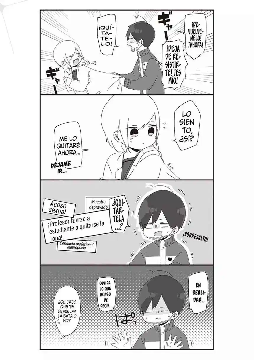 Homura Sensei Is Probably Unpopular capítulo 33 página 4