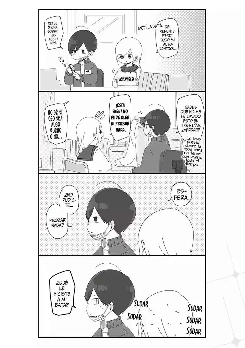 Homura Sensei Is Probably Unpopular capítulo 33 página 5