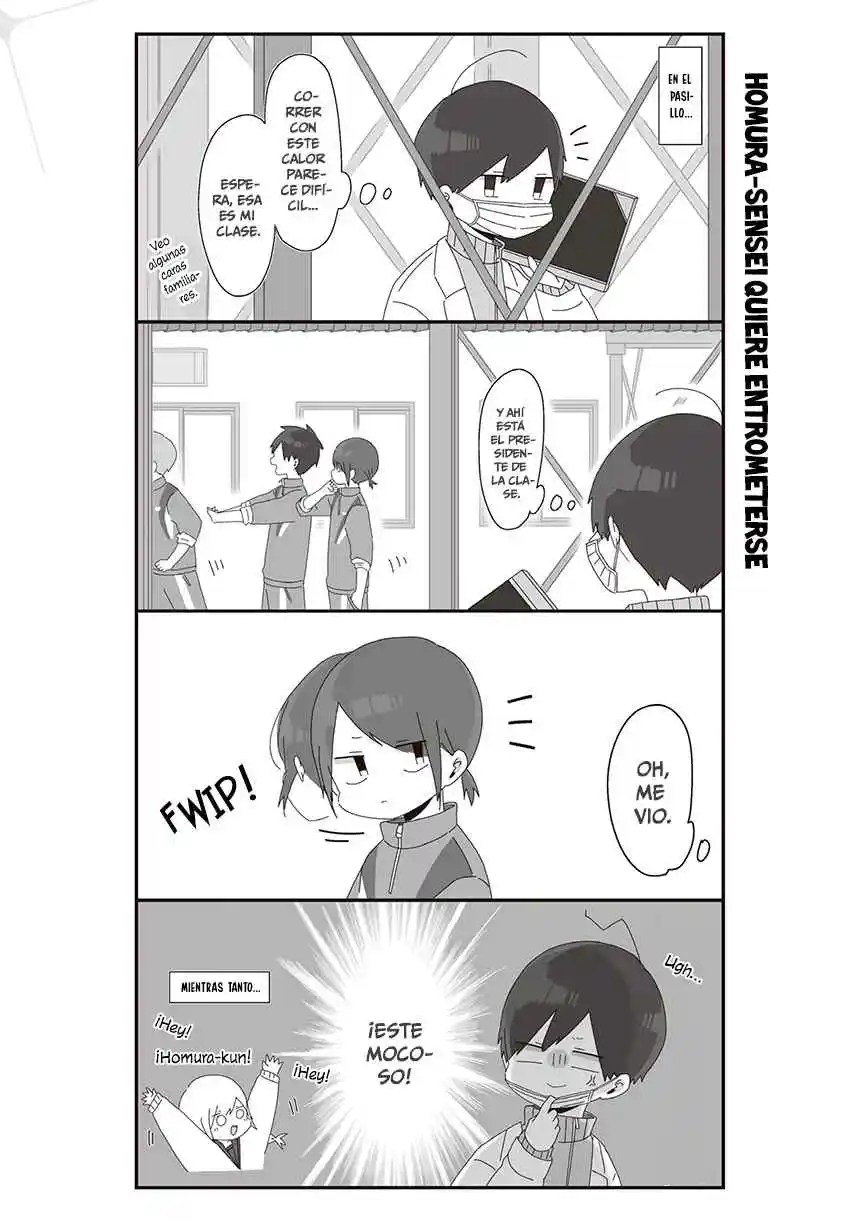 Homura Sensei Is Probably Unpopular capítulo 34 página 2