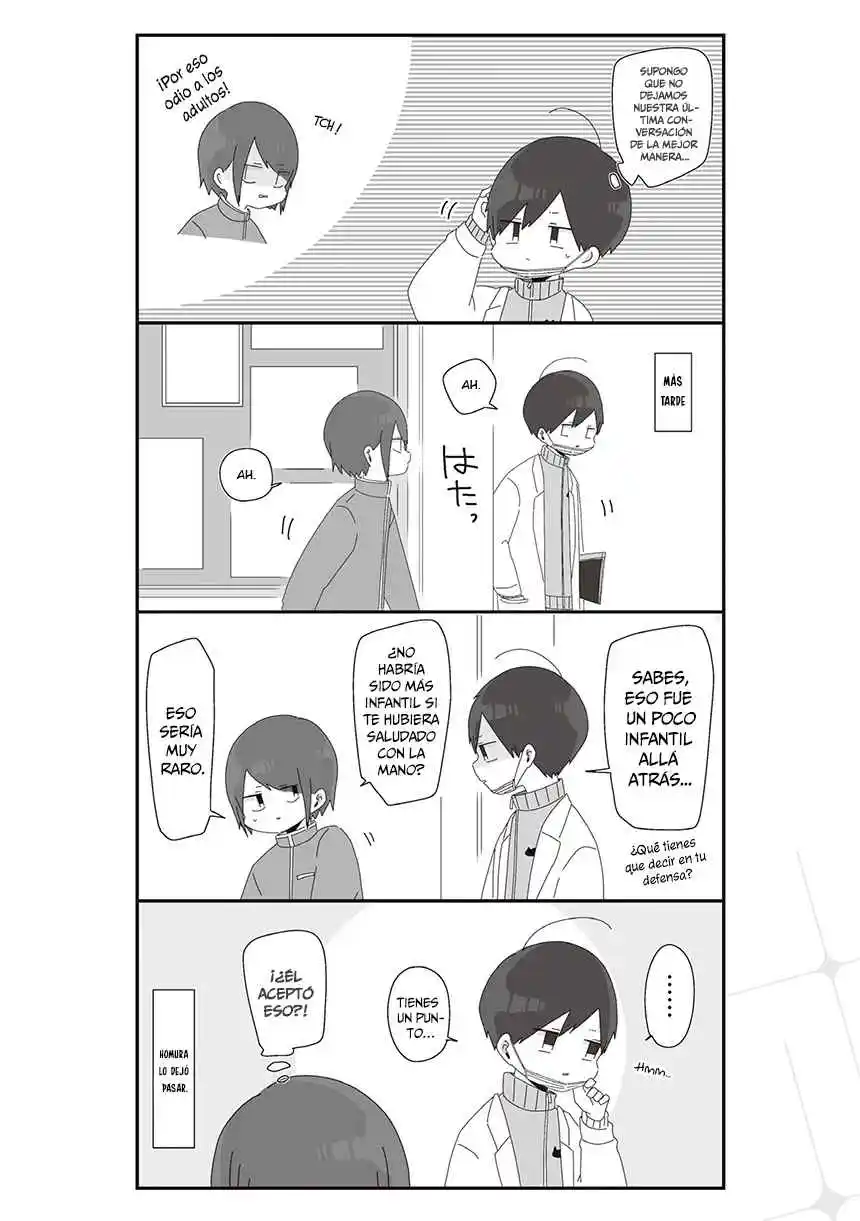 Homura Sensei Is Probably Unpopular capítulo 34 página 3