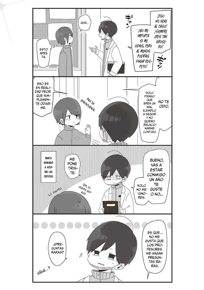 Homura Sensei Is Probably Unpopular capítulo 34 página 4
