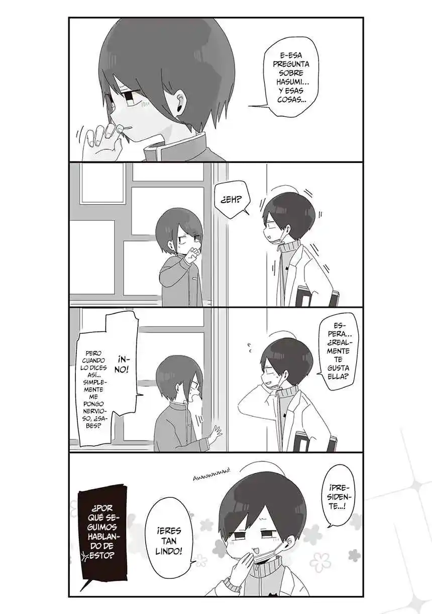 Homura Sensei Is Probably Unpopular capítulo 34 página 5