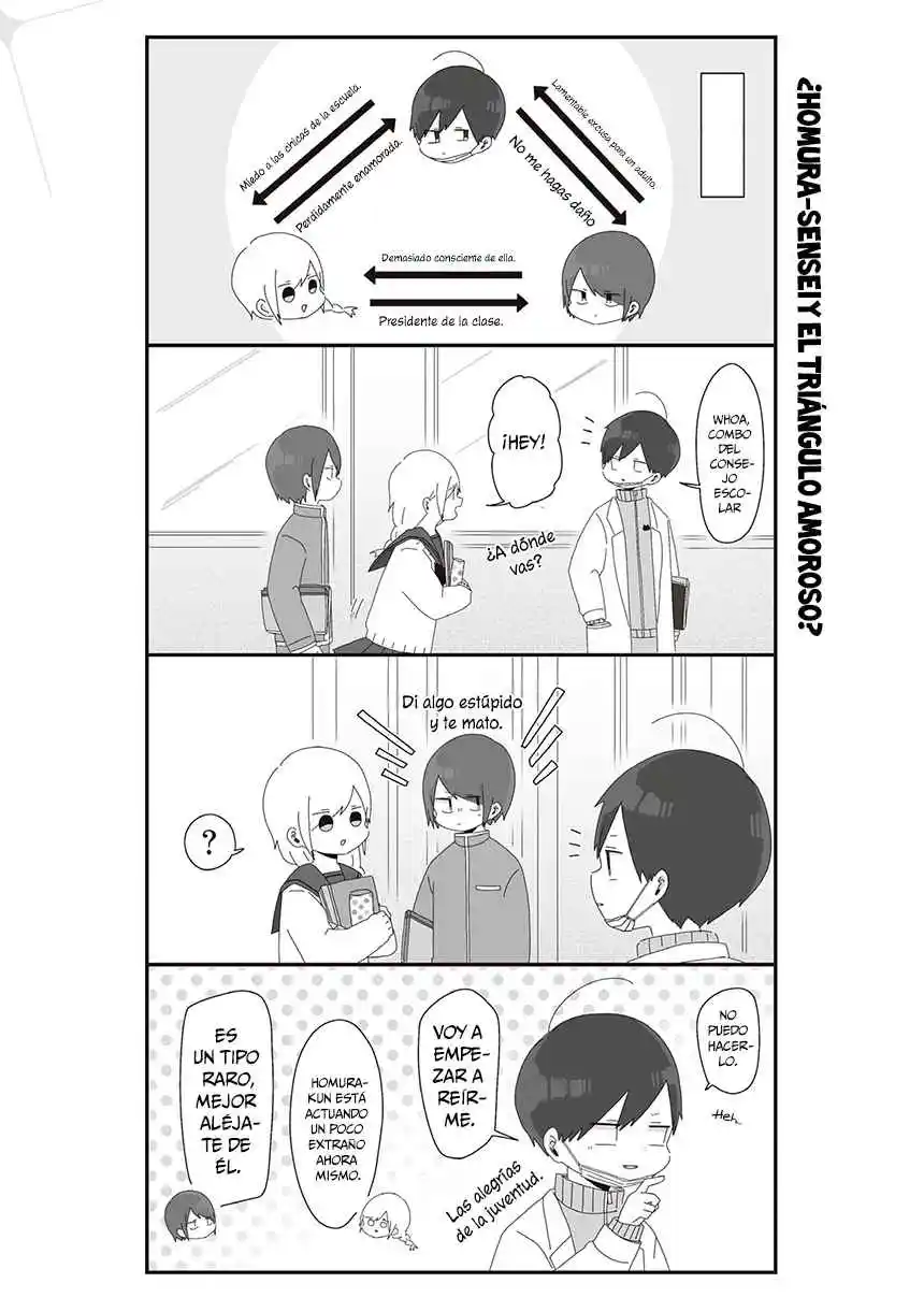 Homura Sensei Is Probably Unpopular capítulo 35 página 2