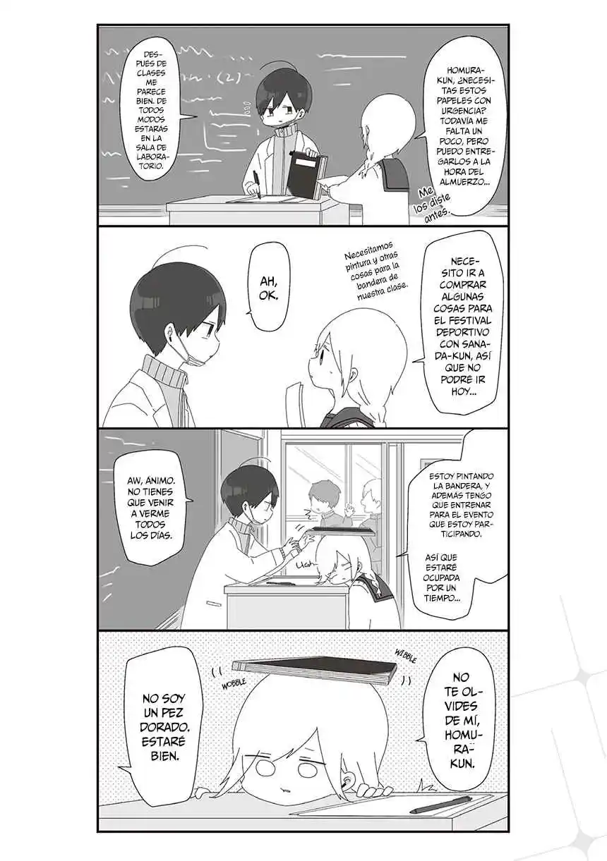 Homura Sensei Is Probably Unpopular capítulo 35 página 3