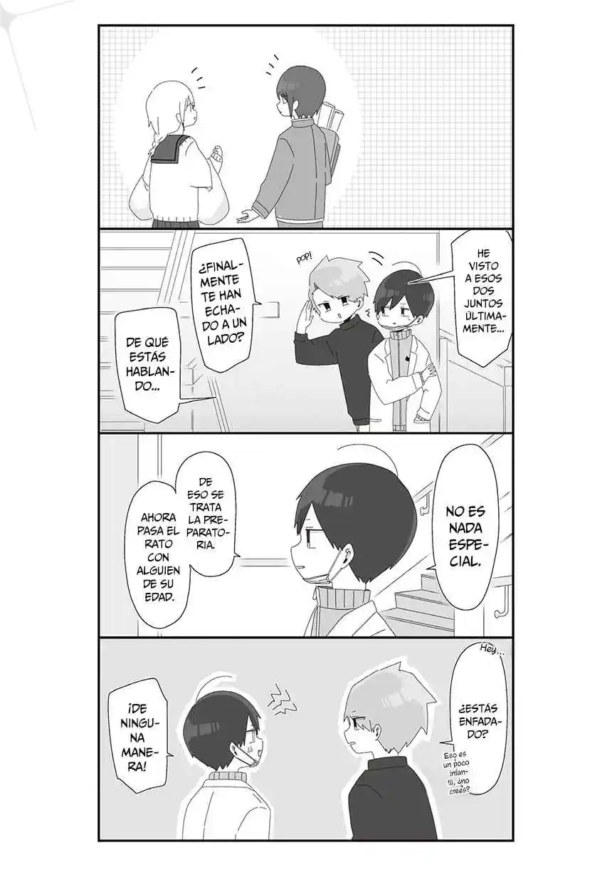 Homura Sensei Is Probably Unpopular capítulo 35 página 4
