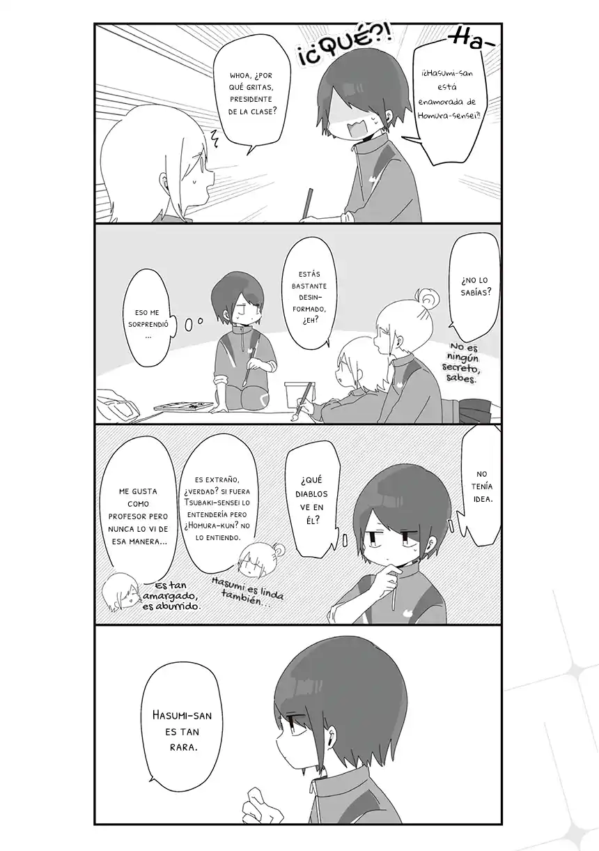 Homura Sensei Is Probably Unpopular capítulo 36 página 3