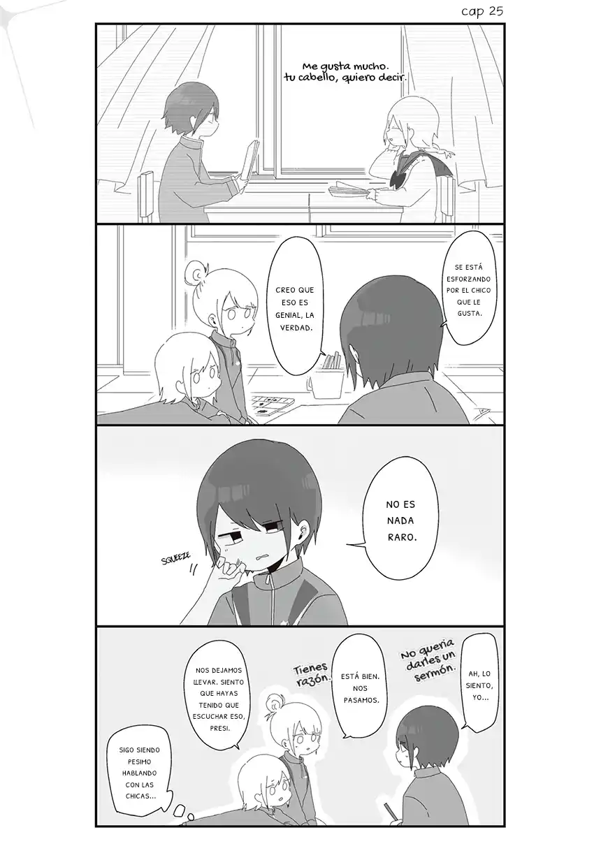 Homura Sensei Is Probably Unpopular capítulo 36 página 4