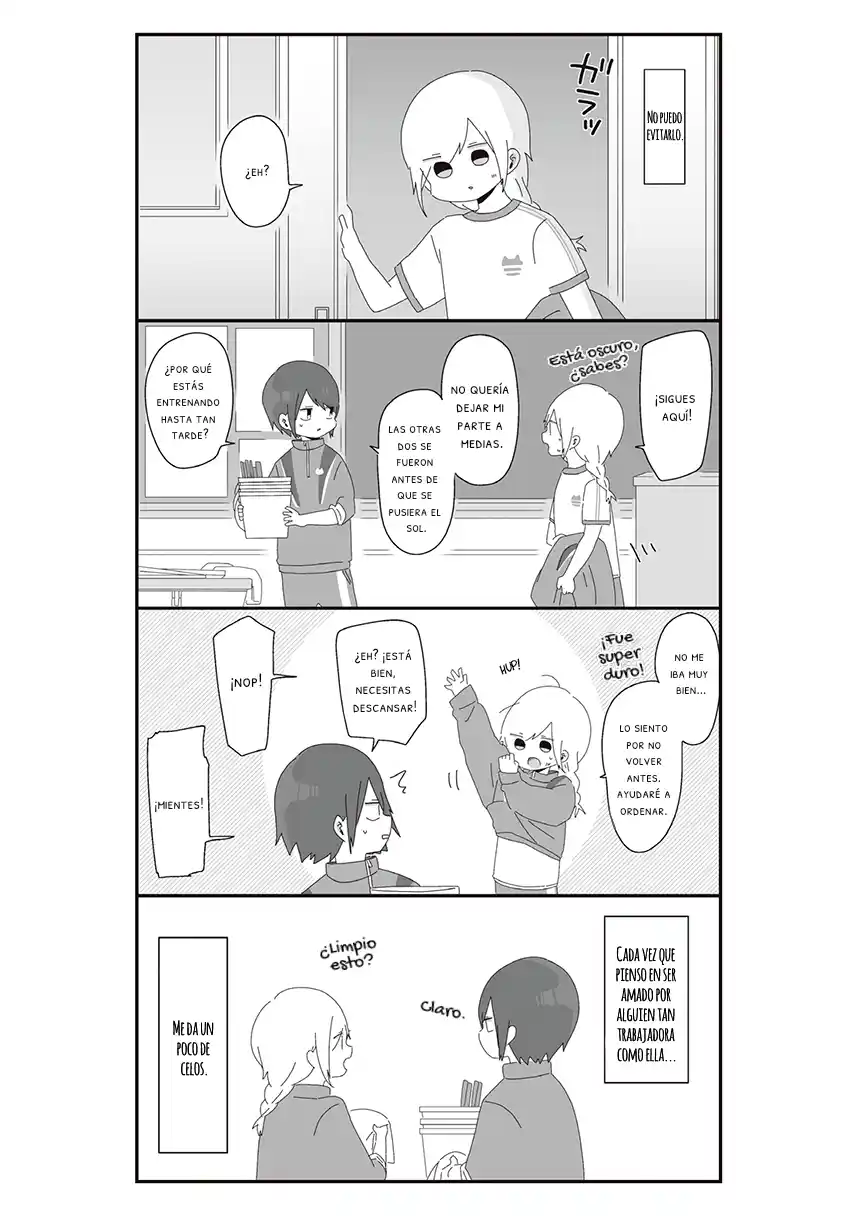 Homura Sensei Is Probably Unpopular capítulo 36 página 5
