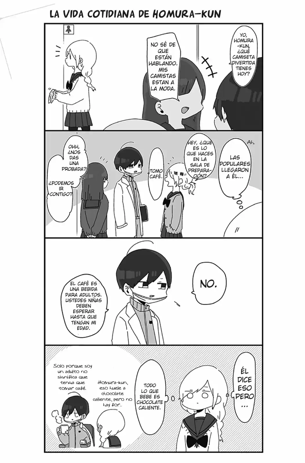 Homura Sensei Is Probably Unpopular capítulo 4 página 2