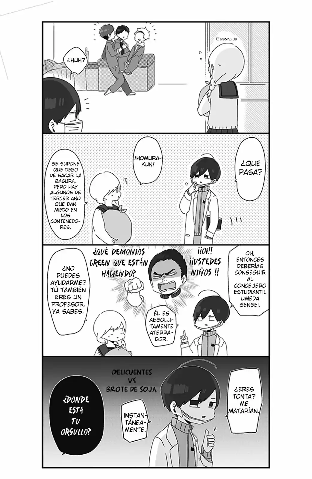 Homura Sensei Is Probably Unpopular capítulo 4 página 4