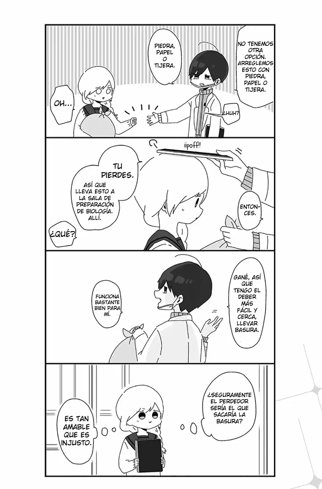 Homura Sensei Is Probably Unpopular capítulo 4 página 5