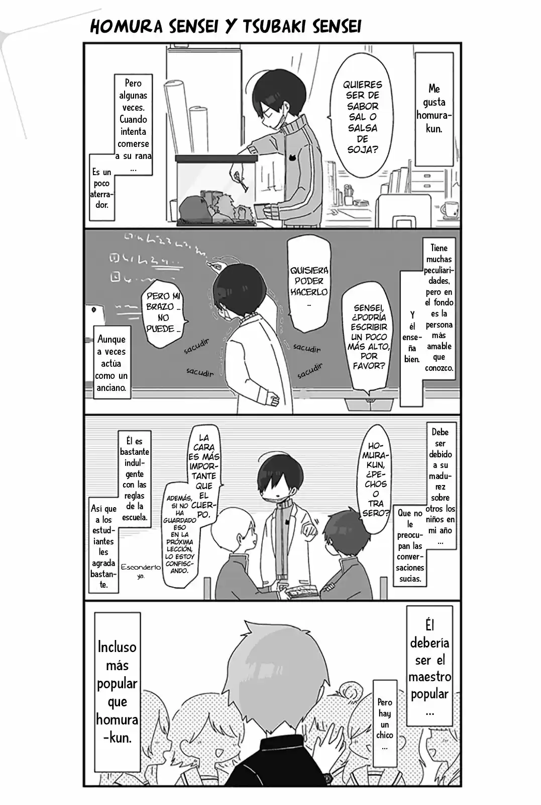 Homura Sensei Is Probably Unpopular capítulo 5 página 2