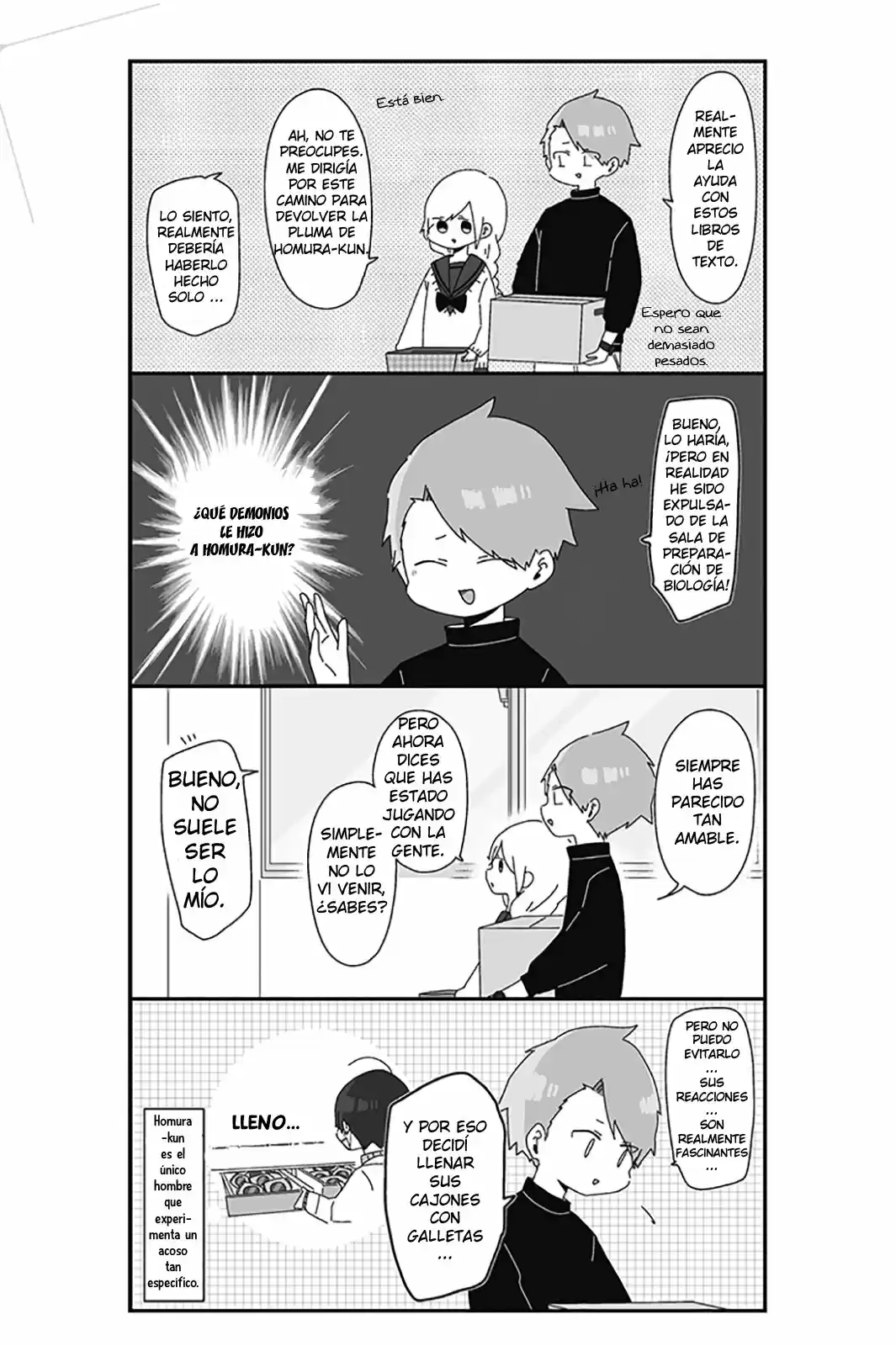 Homura Sensei Is Probably Unpopular capítulo 5 página 4