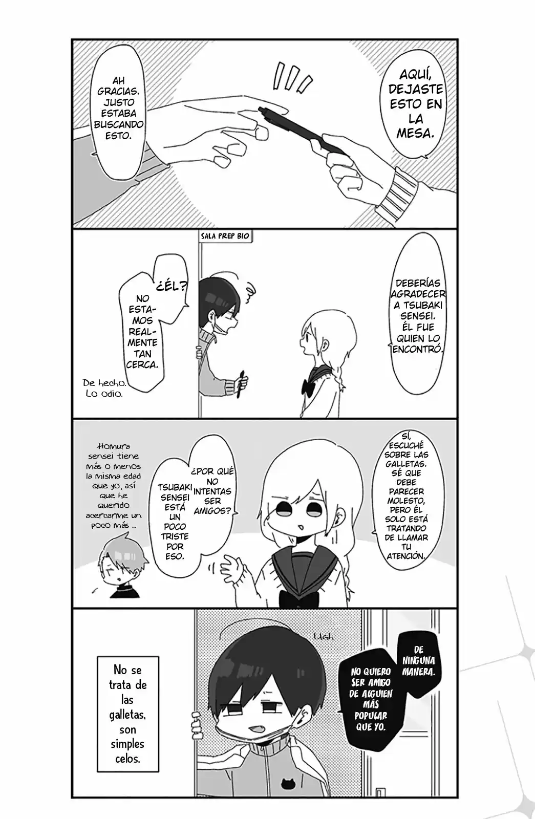 Homura Sensei Is Probably Unpopular capítulo 5 página 5