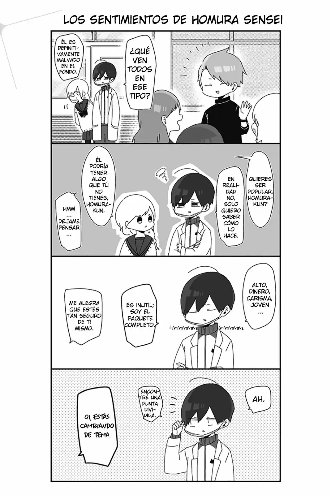 Homura Sensei Is Probably Unpopular capítulo 6 página 2