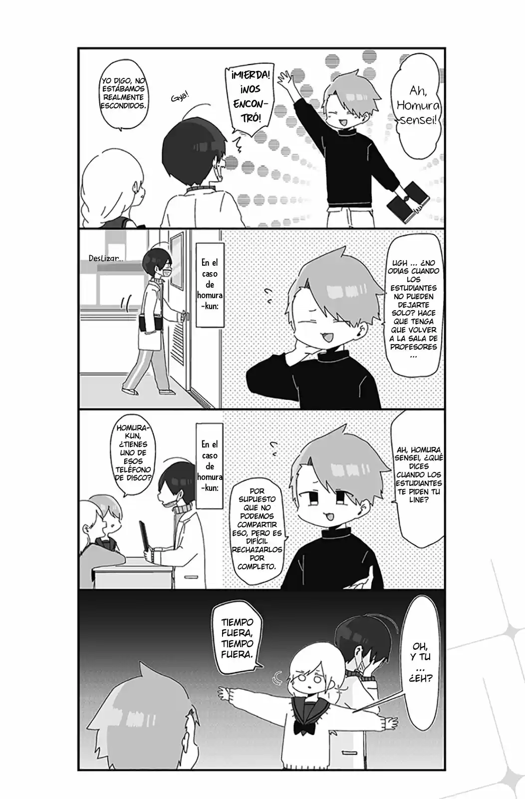 Homura Sensei Is Probably Unpopular capítulo 6 página 3
