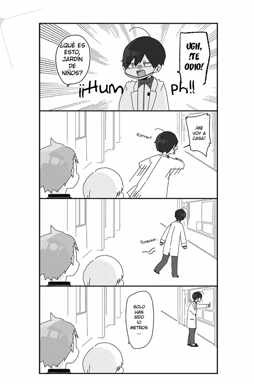 Homura Sensei Is Probably Unpopular capítulo 6 página 4