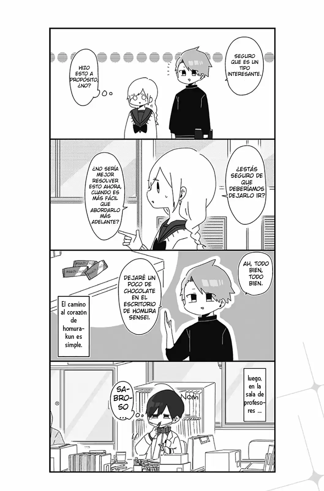 Homura Sensei Is Probably Unpopular capítulo 6 página 5