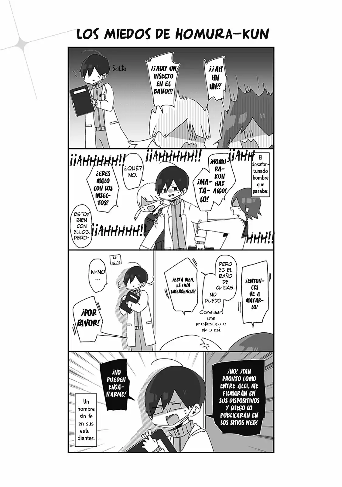 Homura Sensei Is Probably Unpopular capítulo 7 página 2