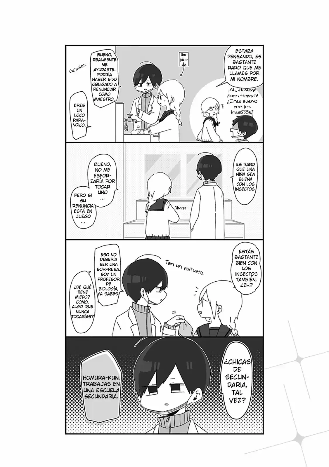 Homura Sensei Is Probably Unpopular capítulo 7 página 3