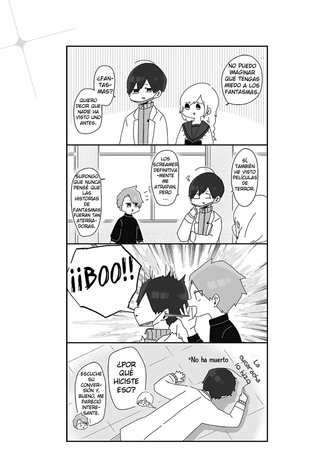 Homura Sensei Is Probably Unpopular capítulo 7 página 4
