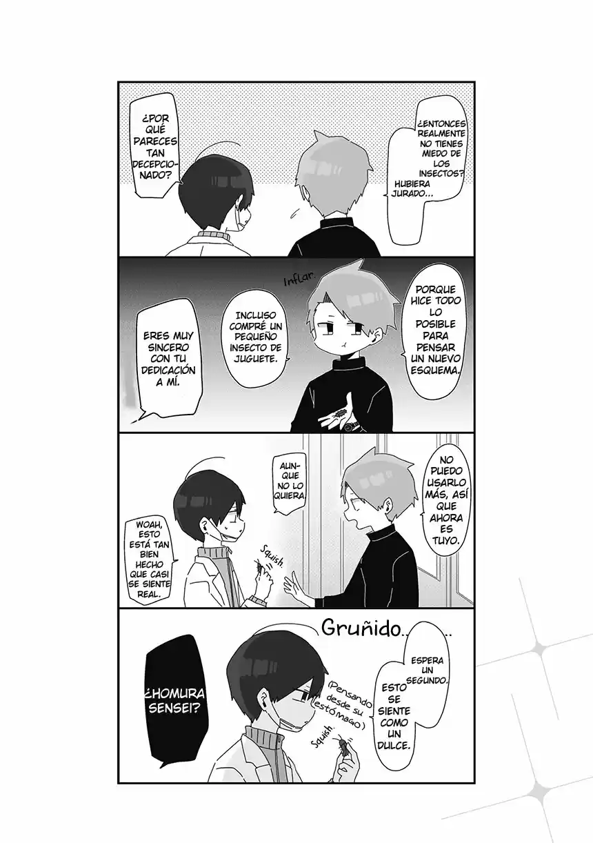 Homura Sensei Is Probably Unpopular capítulo 7 página 5