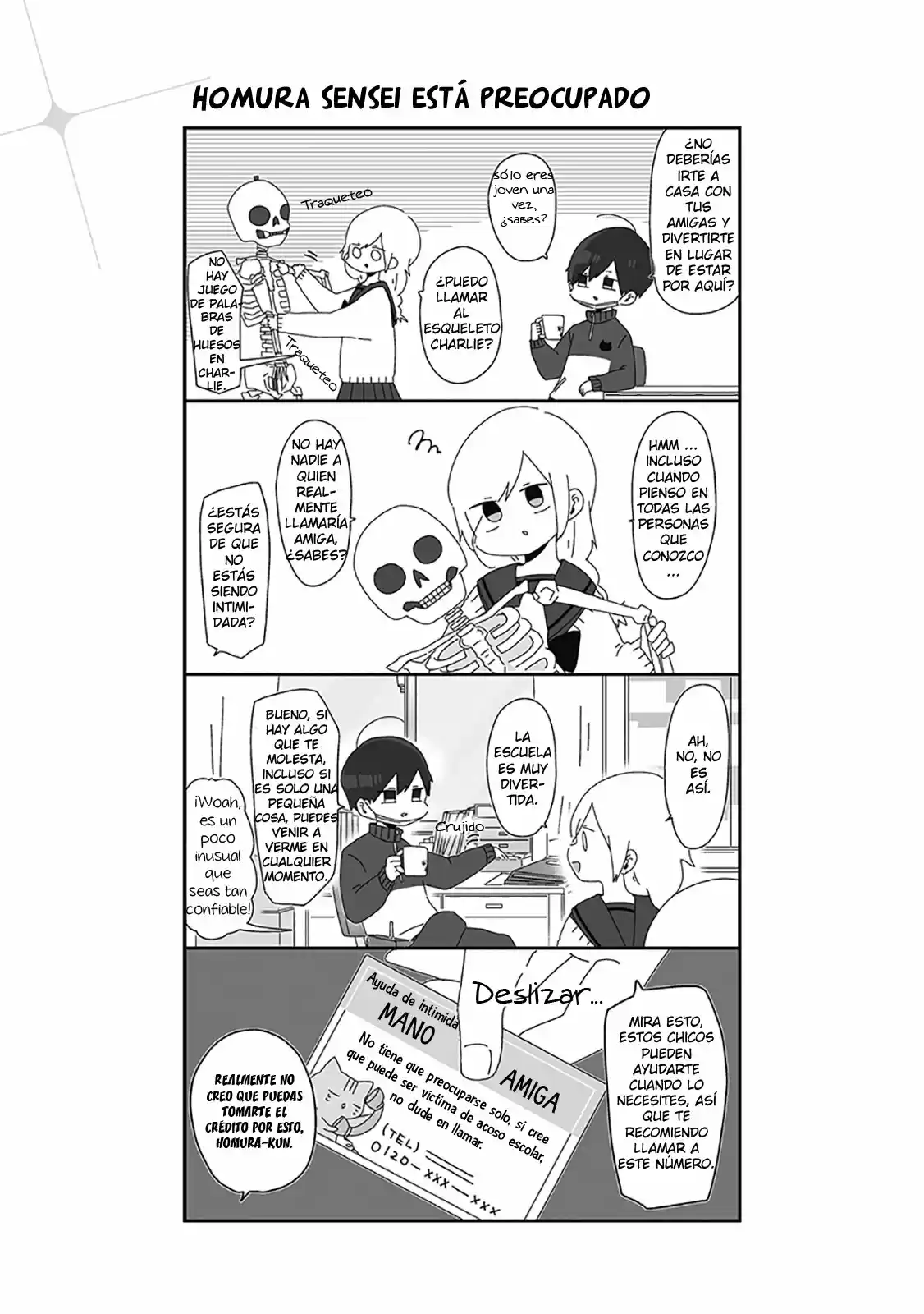 Homura Sensei Is Probably Unpopular capítulo 8 página 2