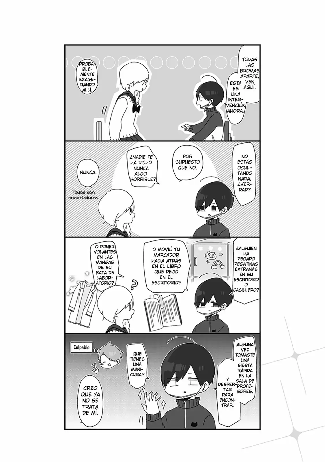 Homura Sensei Is Probably Unpopular capítulo 8 página 3