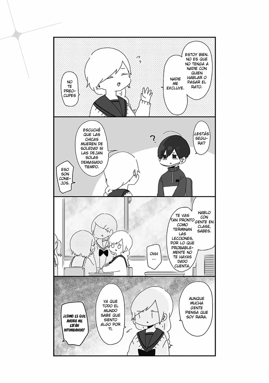 Homura Sensei Is Probably Unpopular capítulo 8 página 4