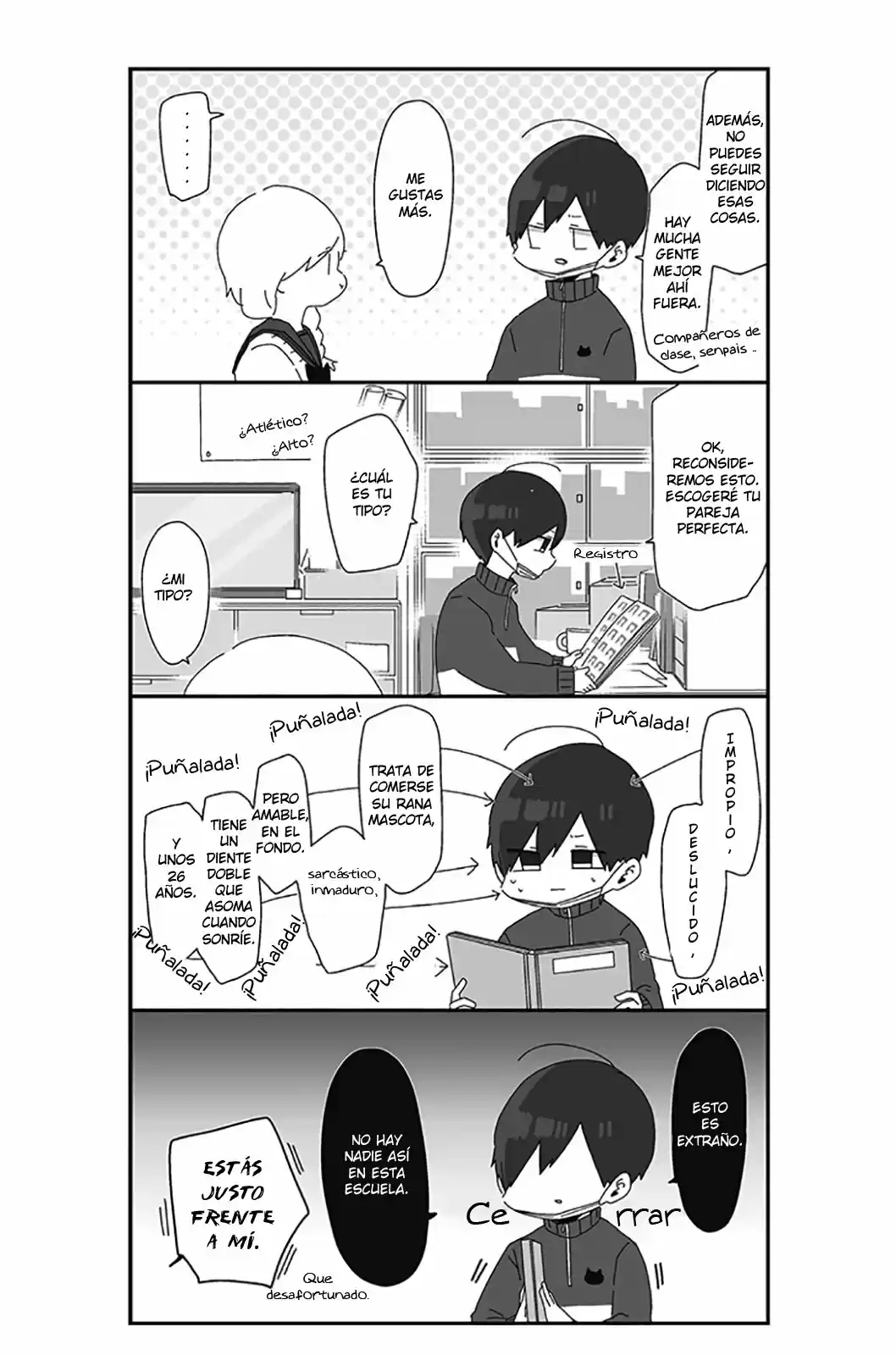 Homura Sensei Is Probably Unpopular capítulo 8 página 5