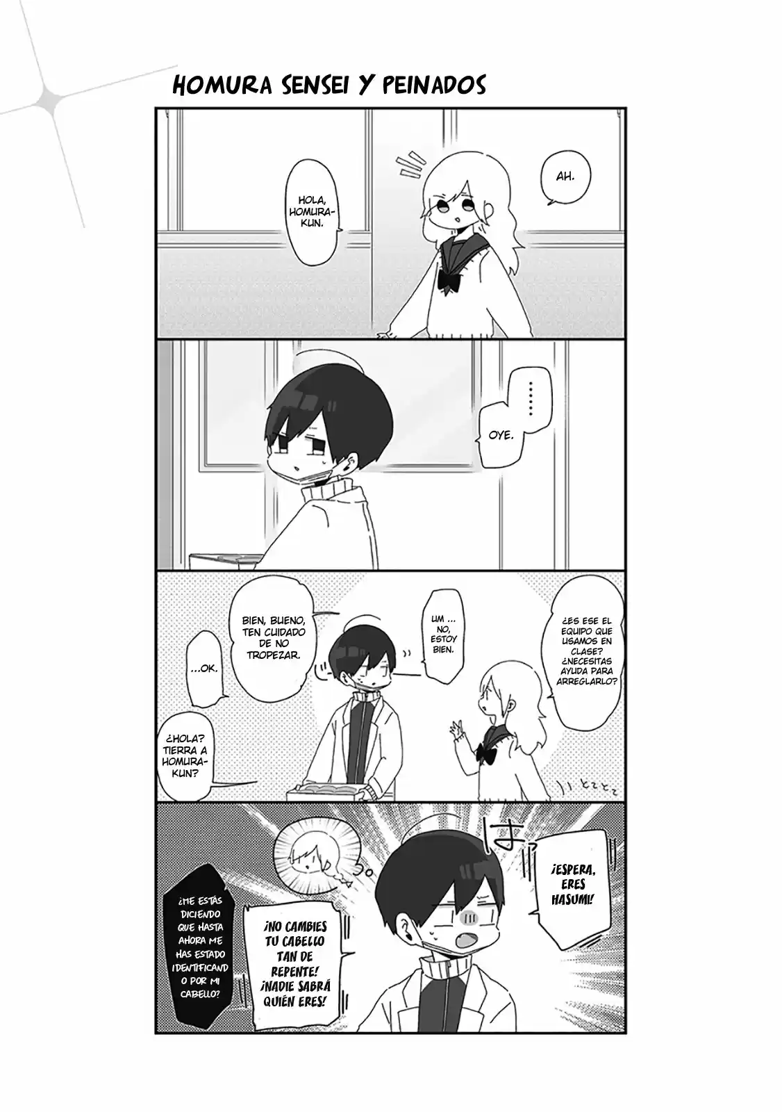 Homura Sensei Is Probably Unpopular capítulo 9 página 2