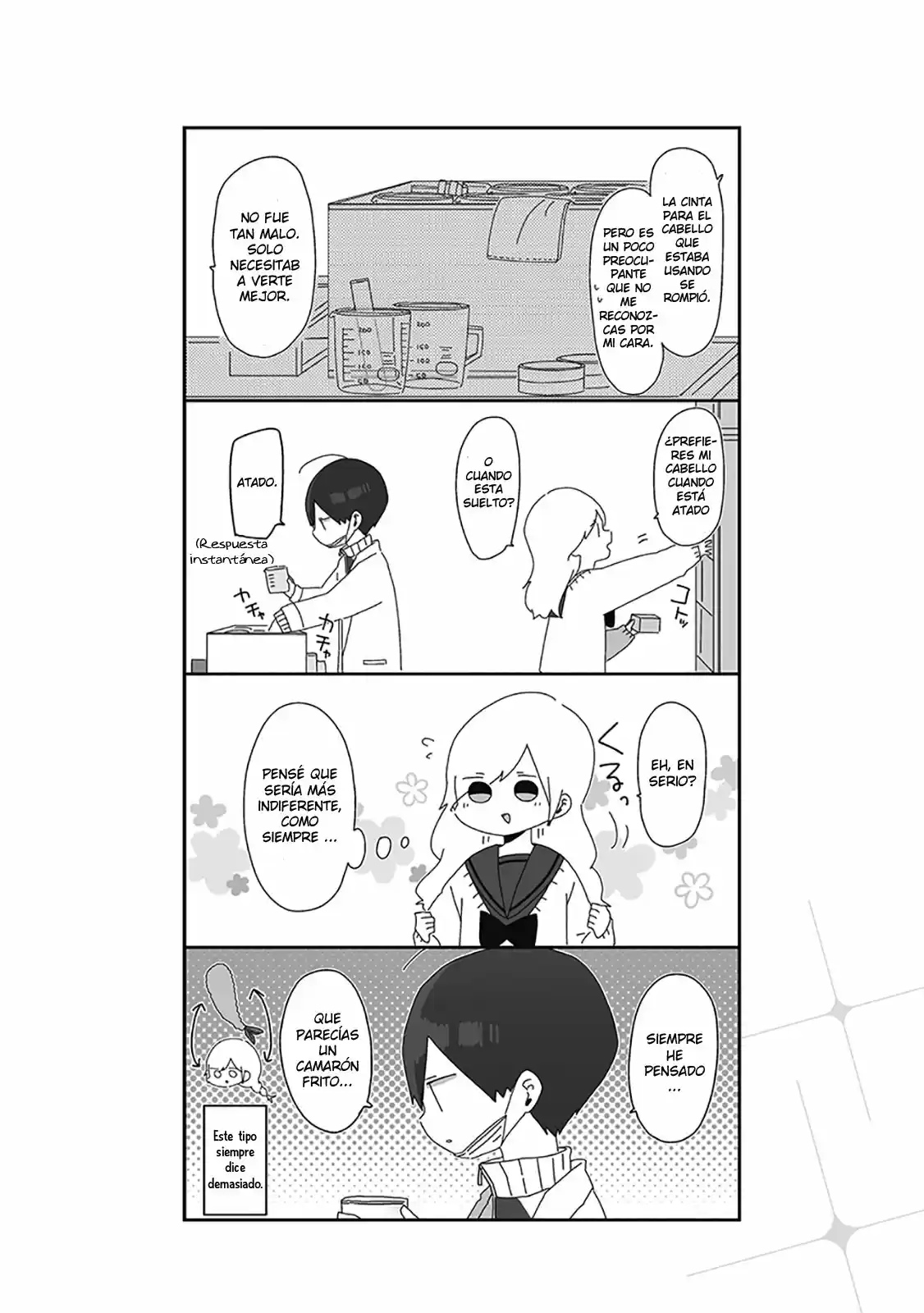 Homura Sensei Is Probably Unpopular capítulo 9 página 3