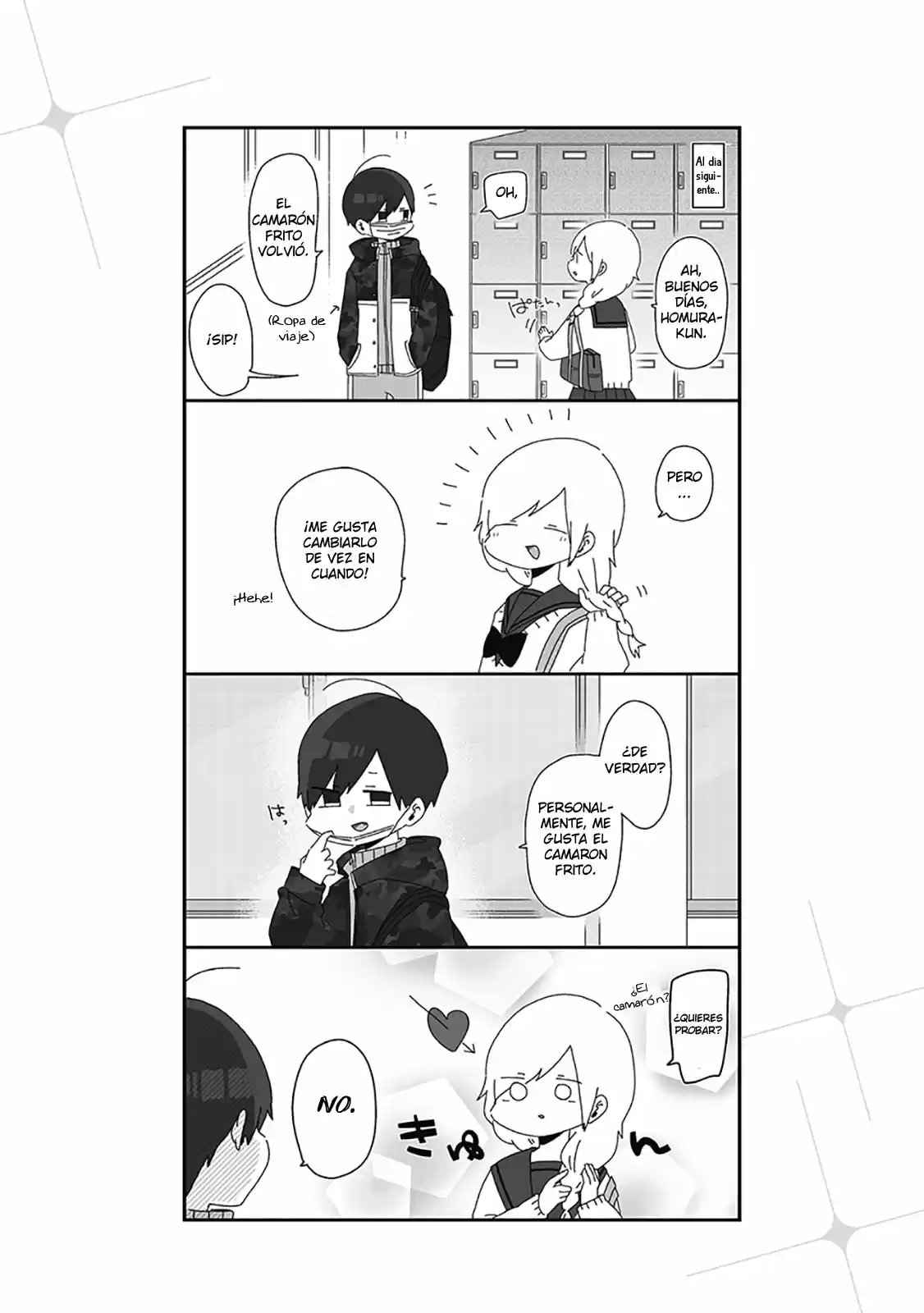Homura Sensei Is Probably Unpopular capítulo 9 página 5