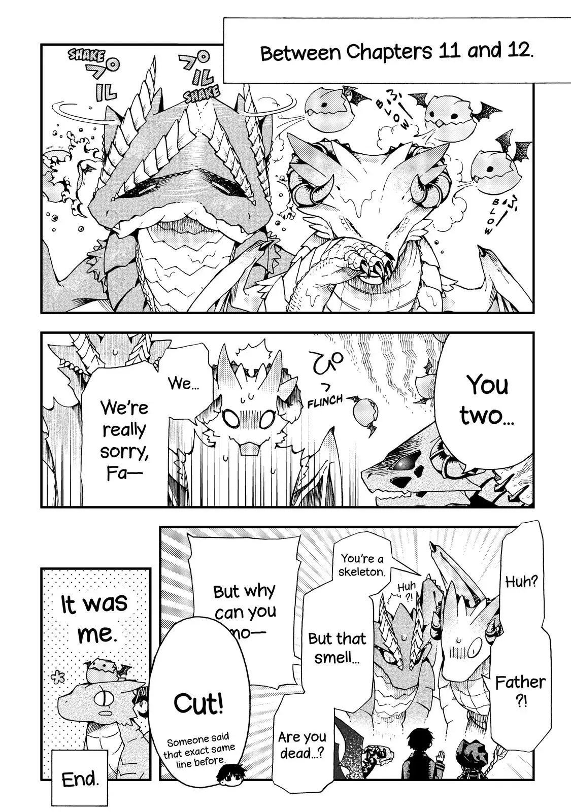 Hone Dragon No Mana Musume - Capítulo 12.5 - Página 2 - LectorTMOo