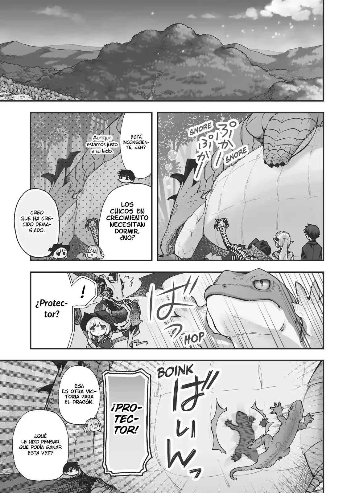 Hone Dragon No Mana Musume - Capítulo 17 - Página 2 - LectorTMOo