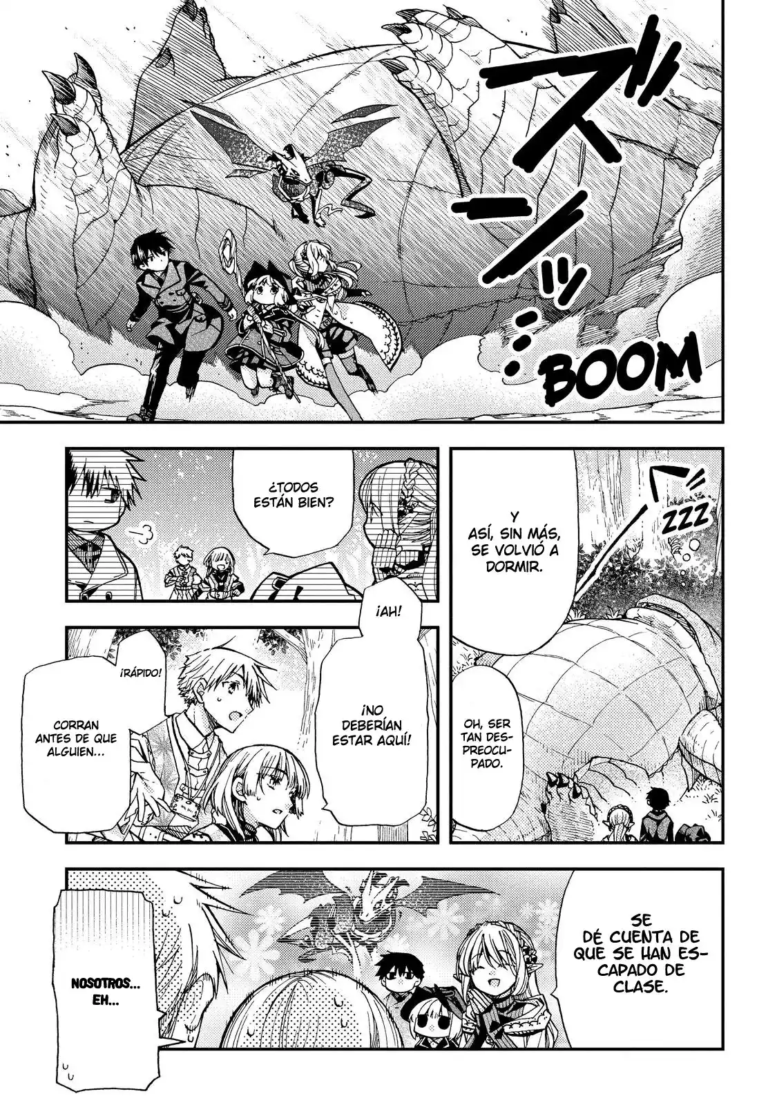 Hone Dragon No Mana Musume - Capítulo 17 - Página 13 - LectorTMOo