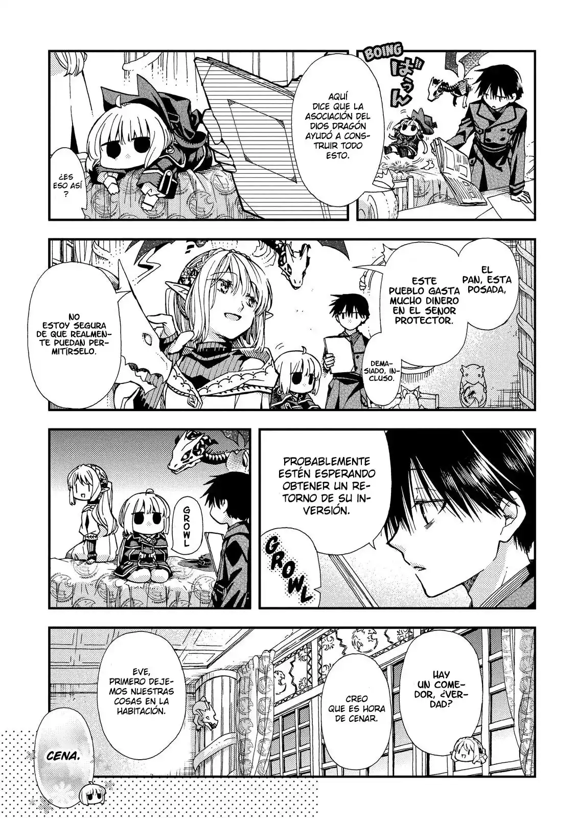 Hone Dragon No Mana Musume - Capítulo 17 - Página 23 - LectorTMOo