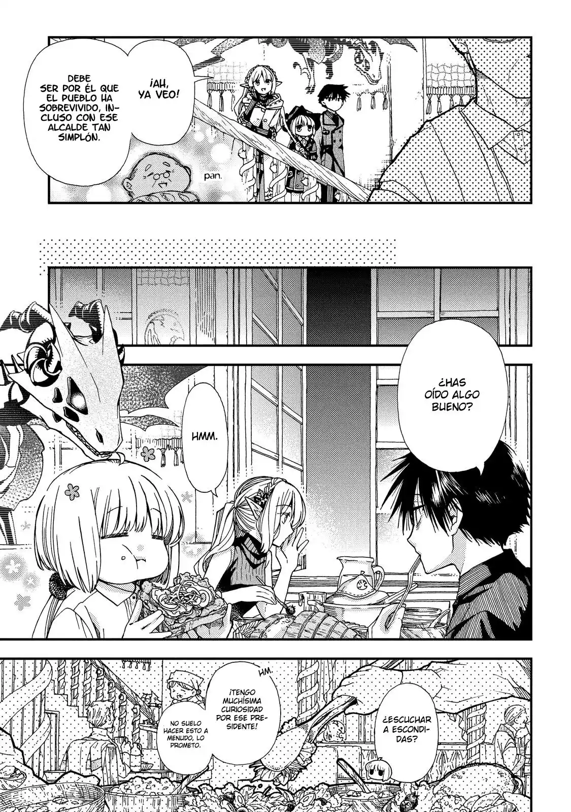 Hone Dragon No Mana Musume - Capítulo 17 - Página 25 - LectorTMOo