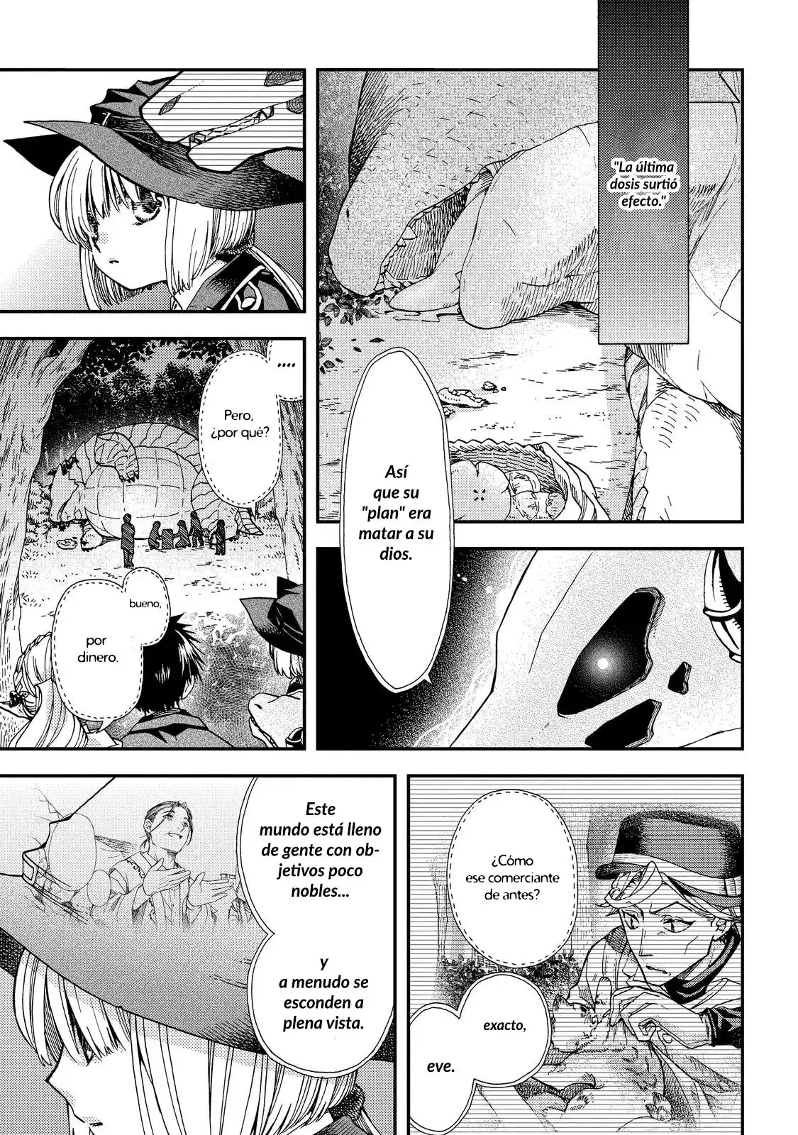 Hone Dragon No Mana Musume - Capítulo 17 - Página 29 - LectorTMOo