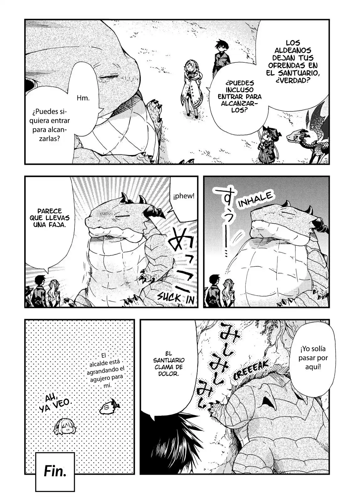 Hone Dragon No Mana Musume - Capítulo 18.5 - Página 2 - LectorTMOo