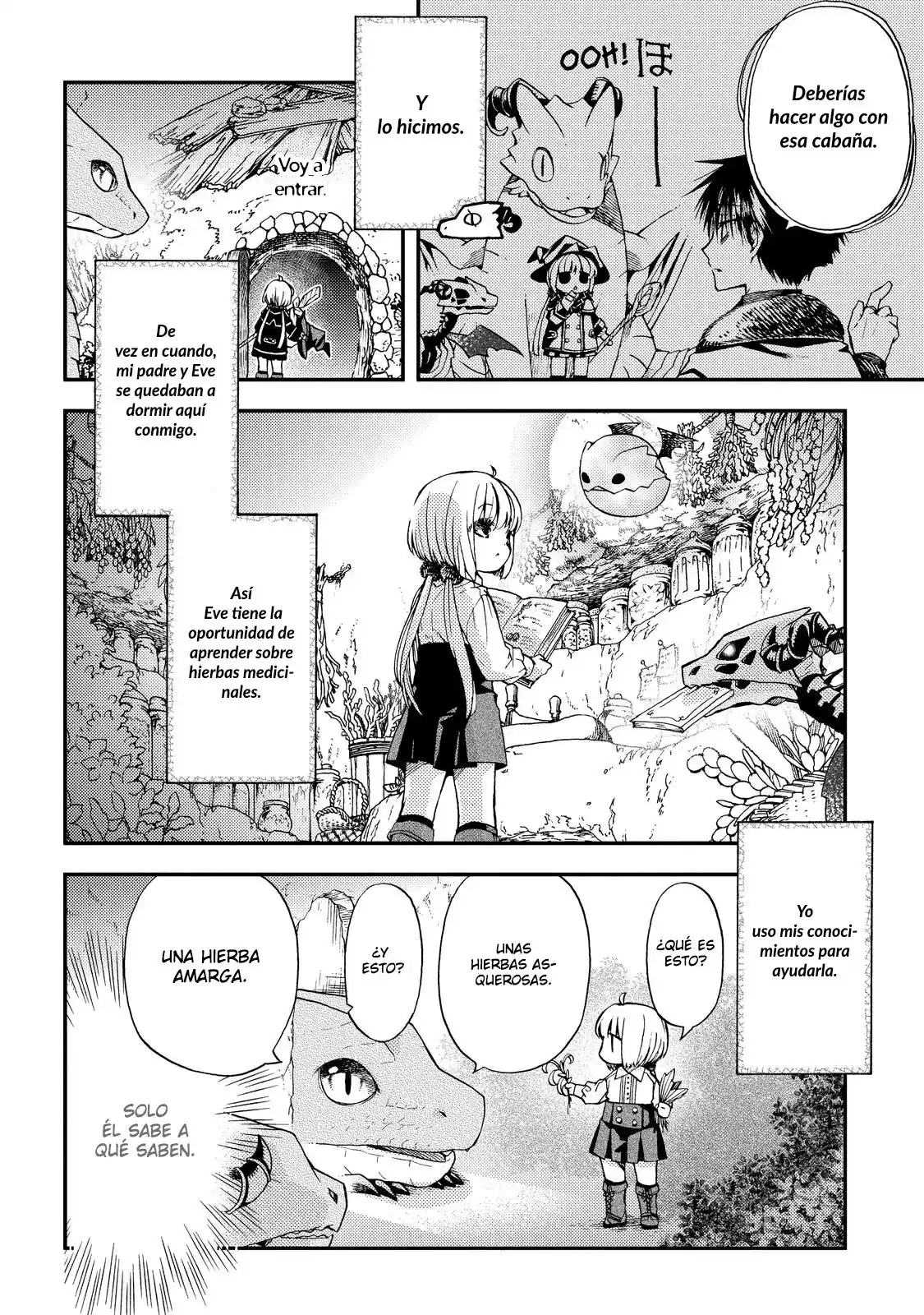 Hone Dragon No Mana Musume - Capítulo 18.6 - Página 3 - LectorTMOo