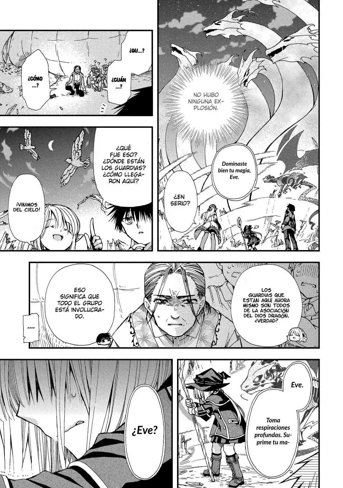 Hone Dragon No Mana Musume - Capítulo 18 - Página 4 - LectorTMOo