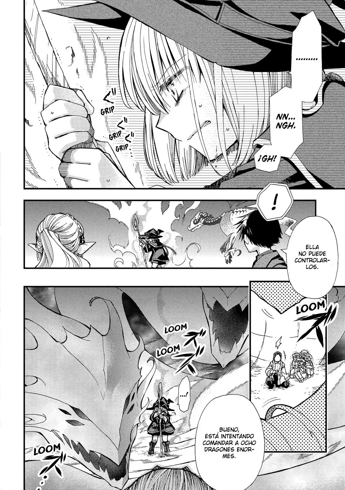 Hone Dragon No Mana Musume - Capítulo 18 - Página 5 - LectorTMOo