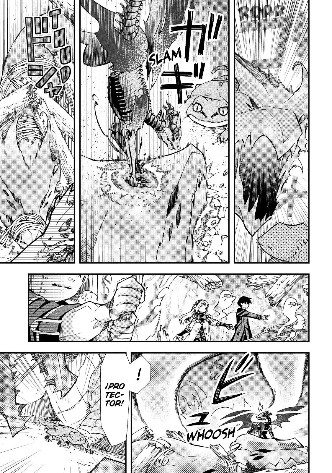 Hone Dragon No Mana Musume - Capítulo 18 - Página 8 - LectorTMOo