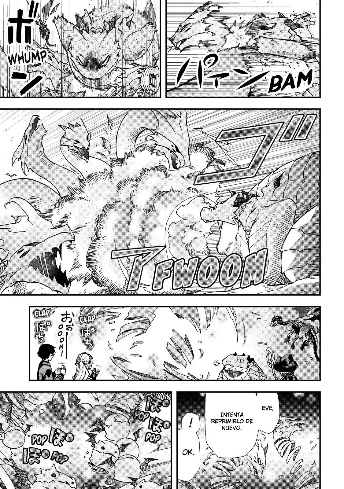 Hone Dragon No Mana Musume - Capítulo 18 - Página 10 - LectorTMOo