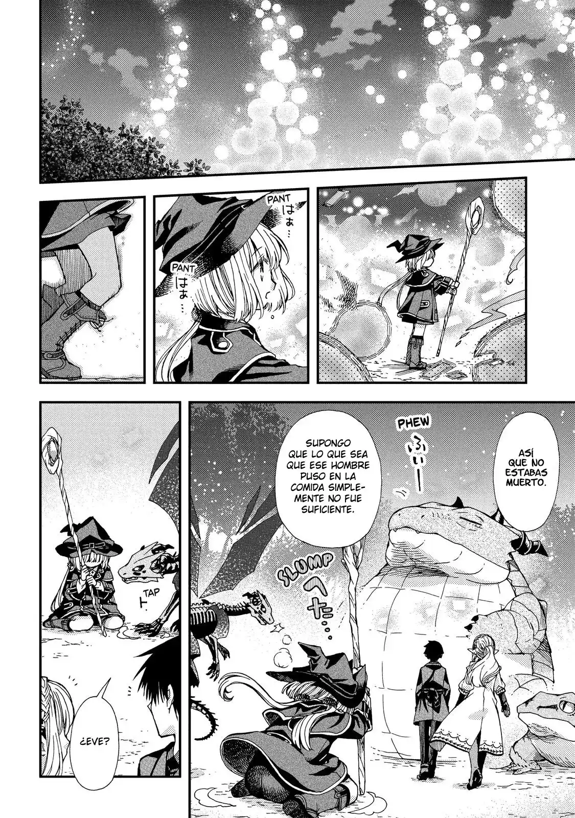 Hone Dragon No Mana Musume - Capítulo 18 - Página 11 - LectorTMOo