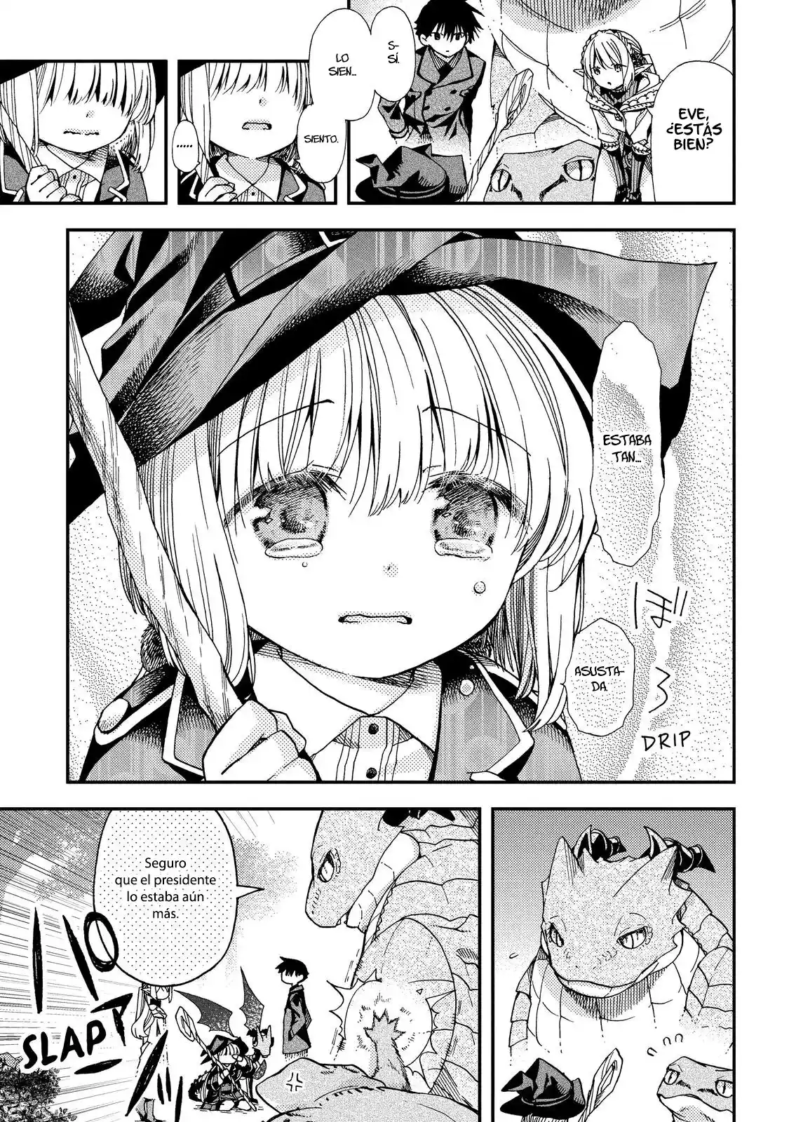 Hone Dragon No Mana Musume - Capítulo 18 - Página 12 - LectorTMOo