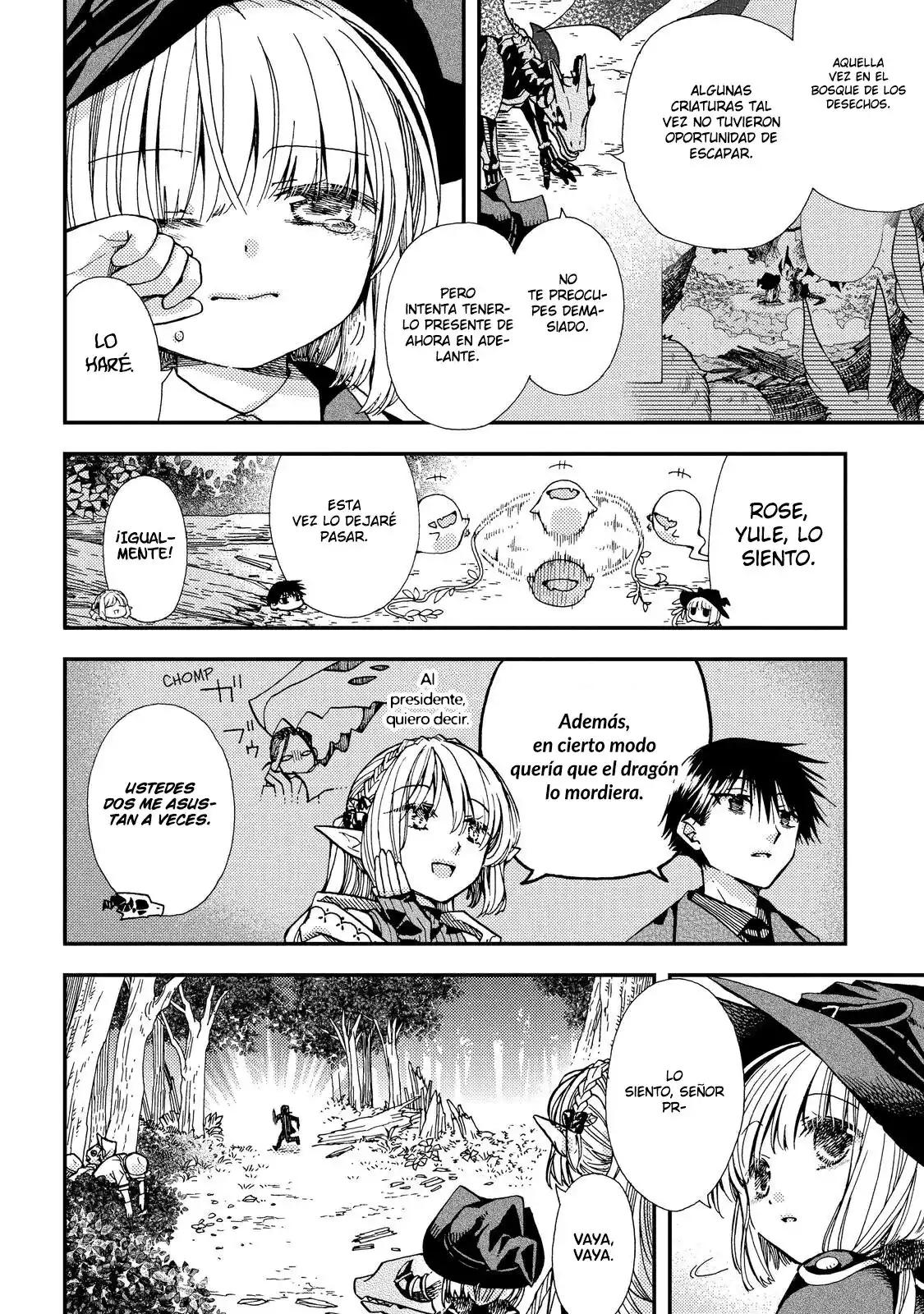 Hone Dragon No Mana Musume - Capítulo 18 - Página 13 - LectorTMOo
